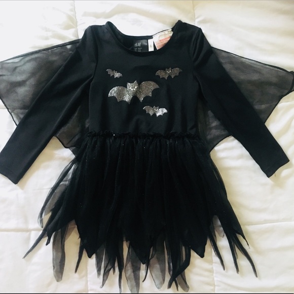 H&M Other - H&M Bat Halloween Dress 🦇 🎃 👻